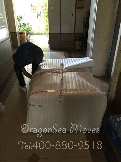 廣州私人物品海運物流搬家到新加坡，紀念之家永相遠伴隨