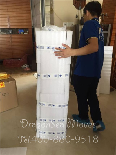 廣東珠海海運私人搬家到臺灣基隆，為您運輸天籟之音