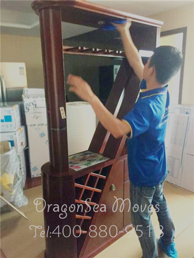 深圳個人物品國際海運(yùn)到加拿大渥太華，老客戶搬家時的包裝場景簡直逆天