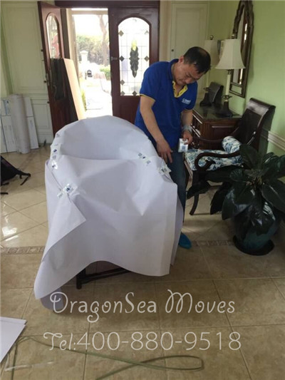 北京跨國私人物品搬家到美國加州，遠離霧霾追求自然之美