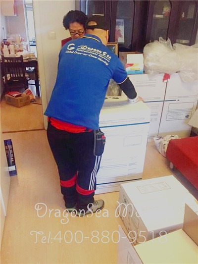 北京市跨國行李海運搬家到美國紐瓦卡，時光流轉定居海外初心不改