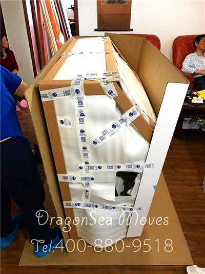 湖南長沙私人物品國際海運搬家去加拿大溫哥華，為你的爸媽在海外安一個家
