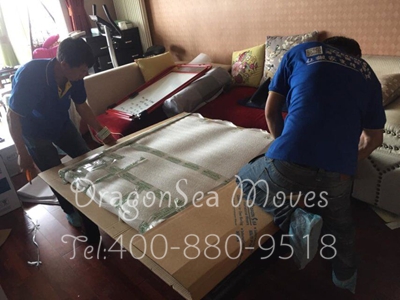 北京家具海運到美國流程會不會很麻煩？ 一個搬家案例為你解答