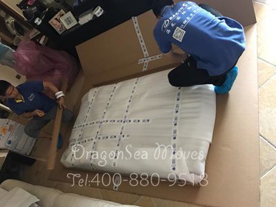廣州跨國搬運(yùn)私人物品到美國 360度無死角保護(hù)家具安全