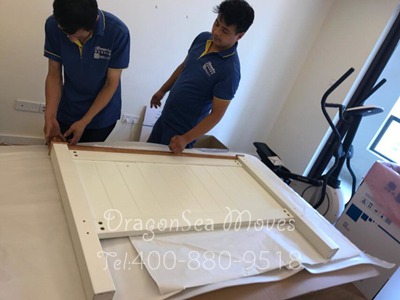 上海門到門跨國海運搬家到新加坡 家是一份歸屬感