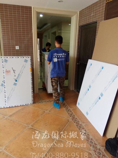 上海移民越洋國際搬家到新加坡 大件家具怎么打包？