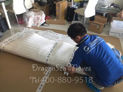 從北京往英國門到門跨國搬家如何操作