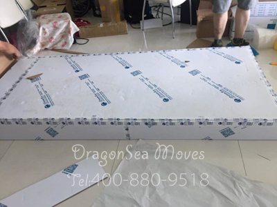 從北京往英國門到門跨國搬家如何操作