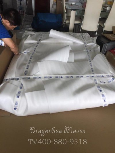 北京門到門國際搬家到英國