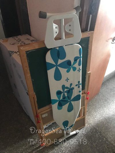 上海移民海運搬家到日本