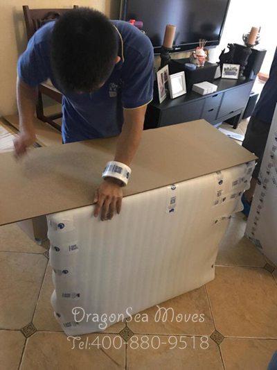 廣州門到門搬家到美國(guó)