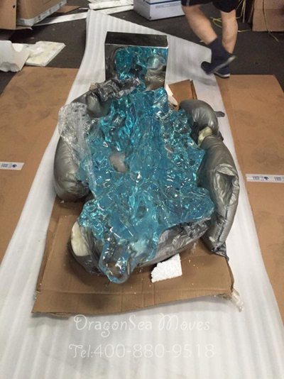 上海門到門搬家到臺(tái)灣