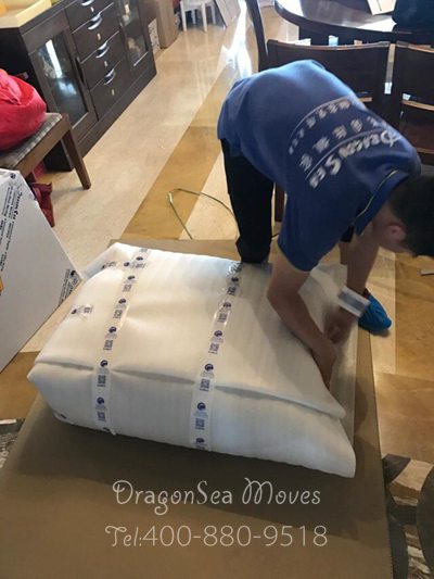 廣州跨國搬運家具到加拿大