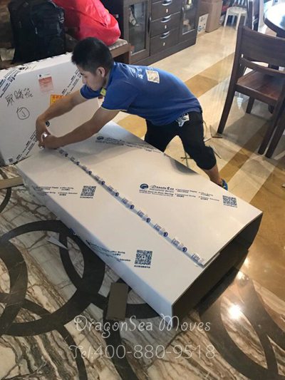 廣州越洋國際搬運家具到加拿大
