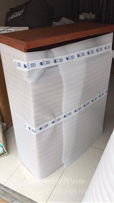 上海海運(yùn)家具到馬來西亞