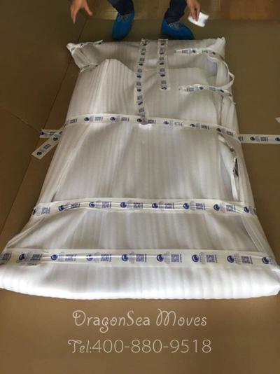 從廣州往澳大利亞門到門越洋海運私人物品怎么操作