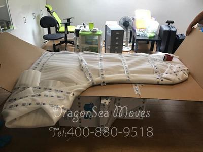 北京跨海長途搬家到臺(tái)灣