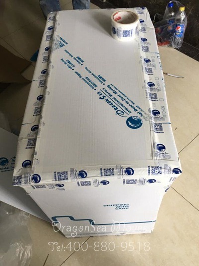 深圳搬家具到美國