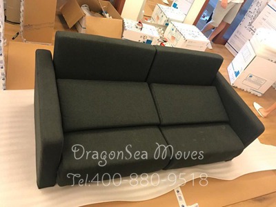 上海門到門跨國海運搬家到新加坡