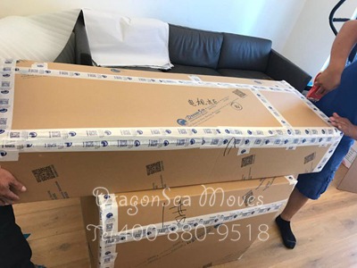 上海跨國搬家到新加坡