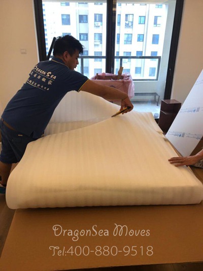 上海門到門海運搬家到新加坡