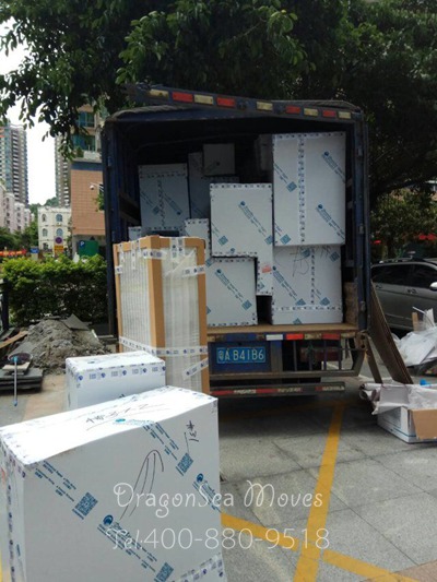 深圳移民跨國(guó)海運(yùn)搬家到新加坡