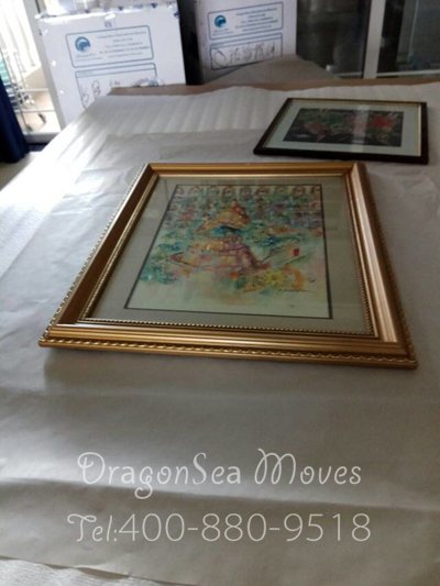 上海跨國搬家到新加坡