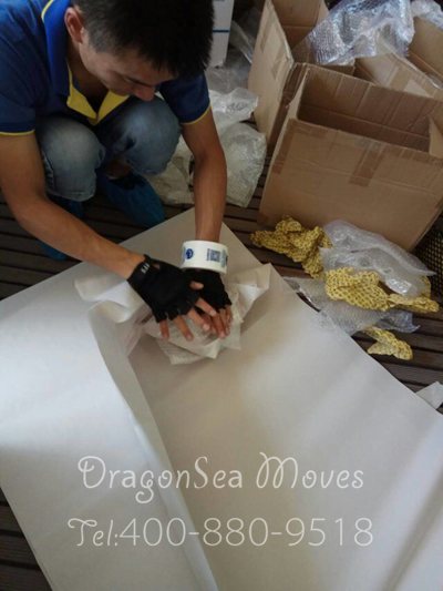 廣州跨國搬家到法國