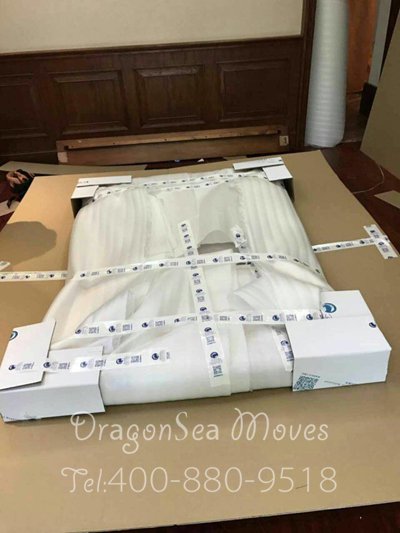 上海跨國(guó)搬家到加拿大