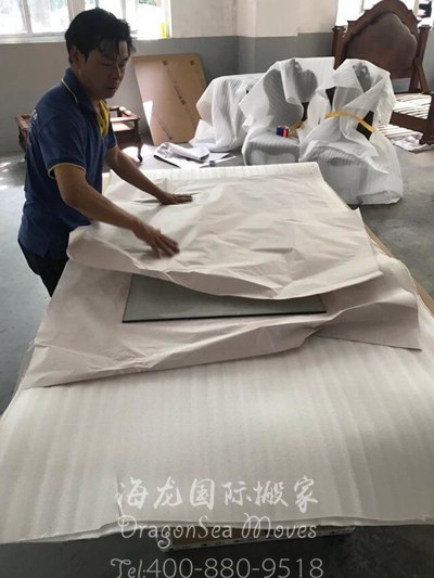 上海越洋國(guó)際搬家到新加坡