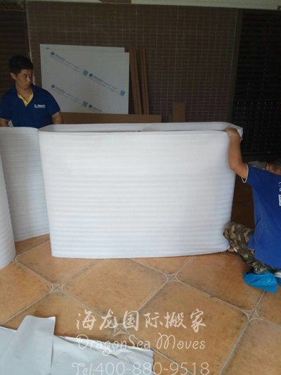 上海移民門到門國(guó)際搬家到新加坡