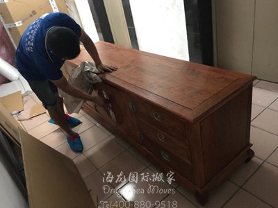 廣州門到門國(guó)際海運(yùn)家具到新加坡