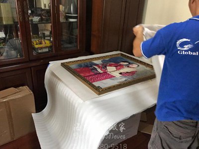 廣州越洋國(guó)際海運(yùn)家具到新加坡