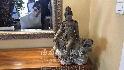 廣州門到門搬家到臺灣