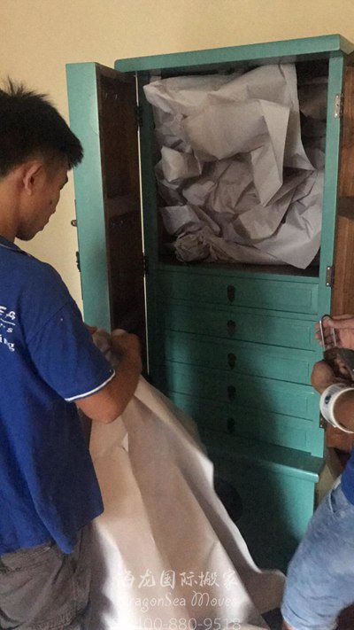 北京海運家具到馬來西亞