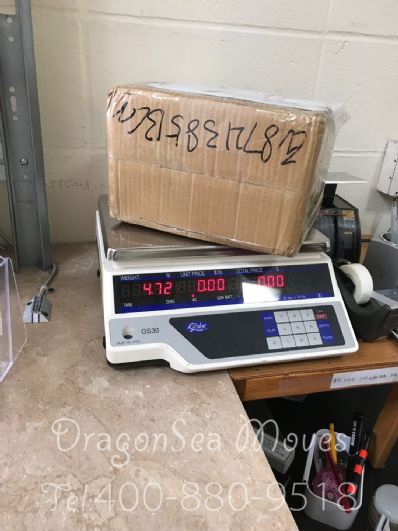 咸陽市郵寄到美國價格，費用多少錢？