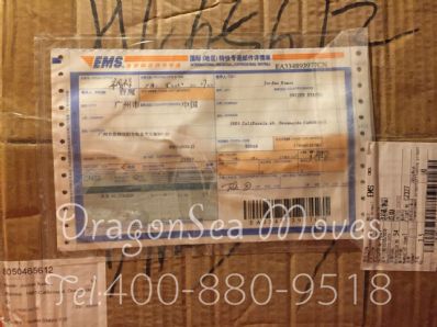 威海市國際郵遞美國，怎么往國外寄快遞？