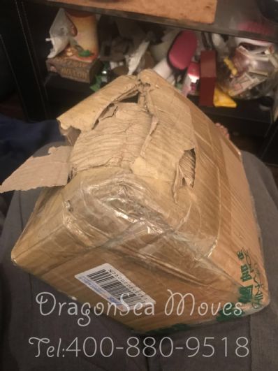 哈爾濱市怎樣托運到美國，國際郵寄收費怎樣？