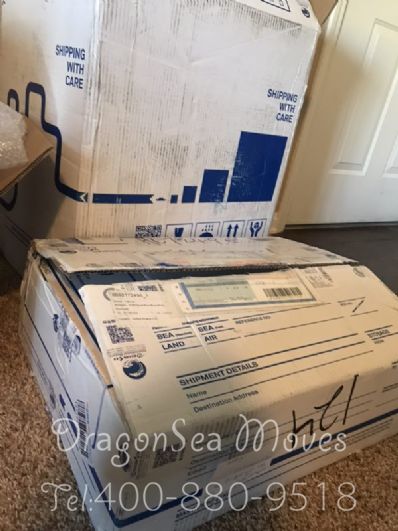 大理州寄托運到美國費用，怎么收費？