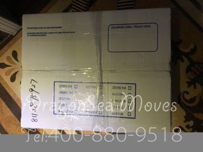 南寧市怎樣托運到美國，國際郵寄收費怎樣？