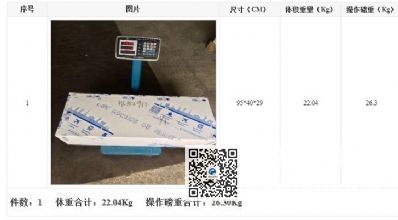 國際快遞寄燒烤架到加拿大資費(fèi)查詢？