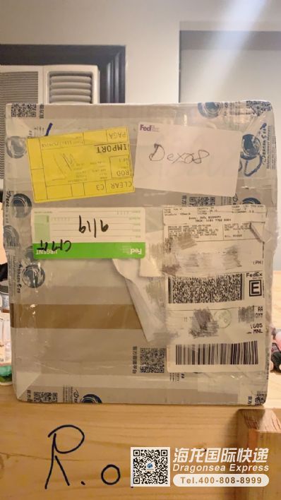 國際航空快遞寄吹風機 衣服去菲律賓怎么辦理？