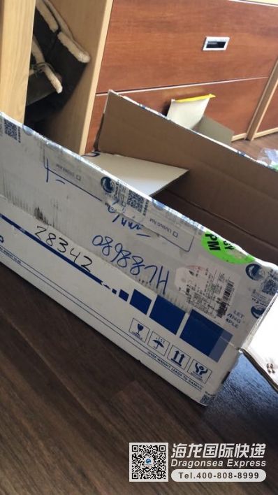 衣服 食品可以走國際快遞到美國嗎？