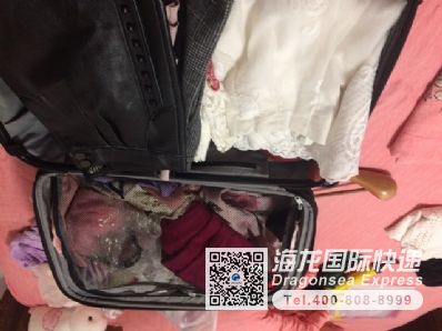 要用國際快遞郵寄小件衣服到美國，用什么便宜?