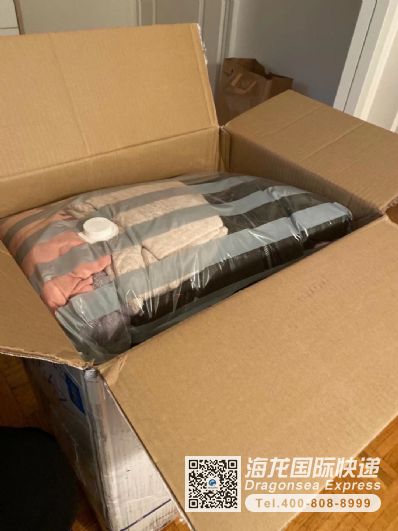 國際航空快遞寄衣服去美國怎么辦理？