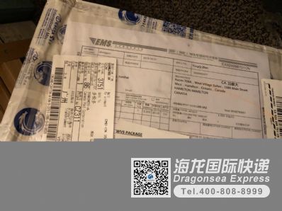 國際快遞寄藥品到加拿大資費查詢？