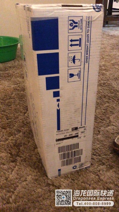 衣服往美國寄國際快遞最快的快遞是哪個？