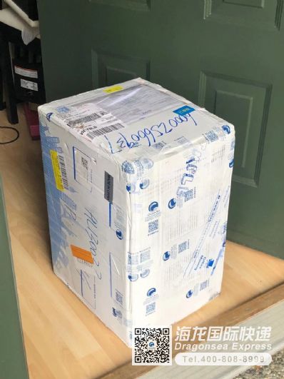 從上海市托運到加拿大