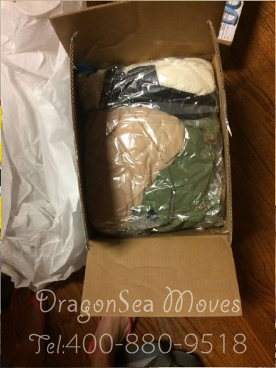 合肥市怎樣托運到美國，國際郵寄收費怎樣？